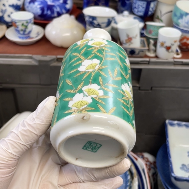 陶他家瓷器真美…开播了