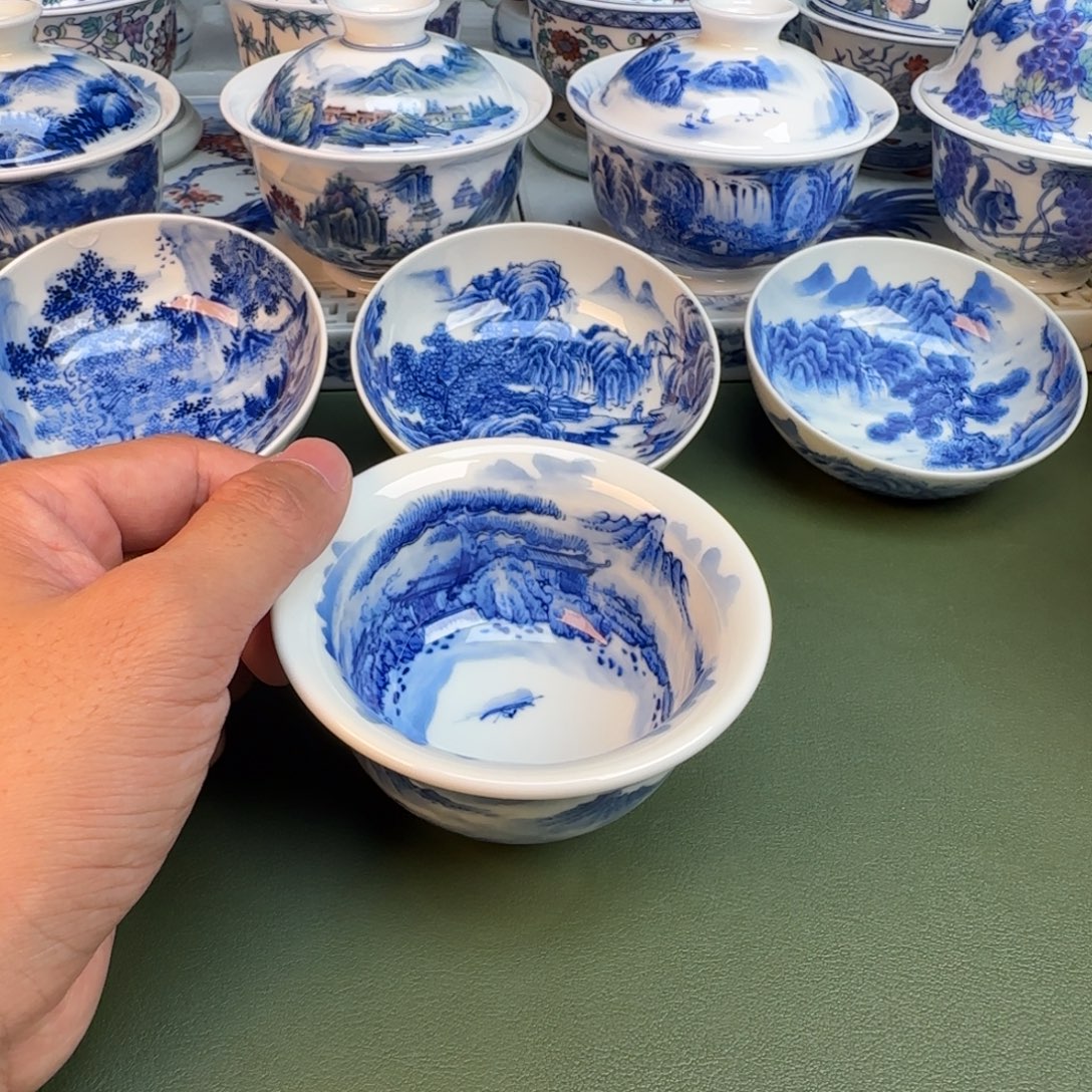 纯手工纯手绘茶具217