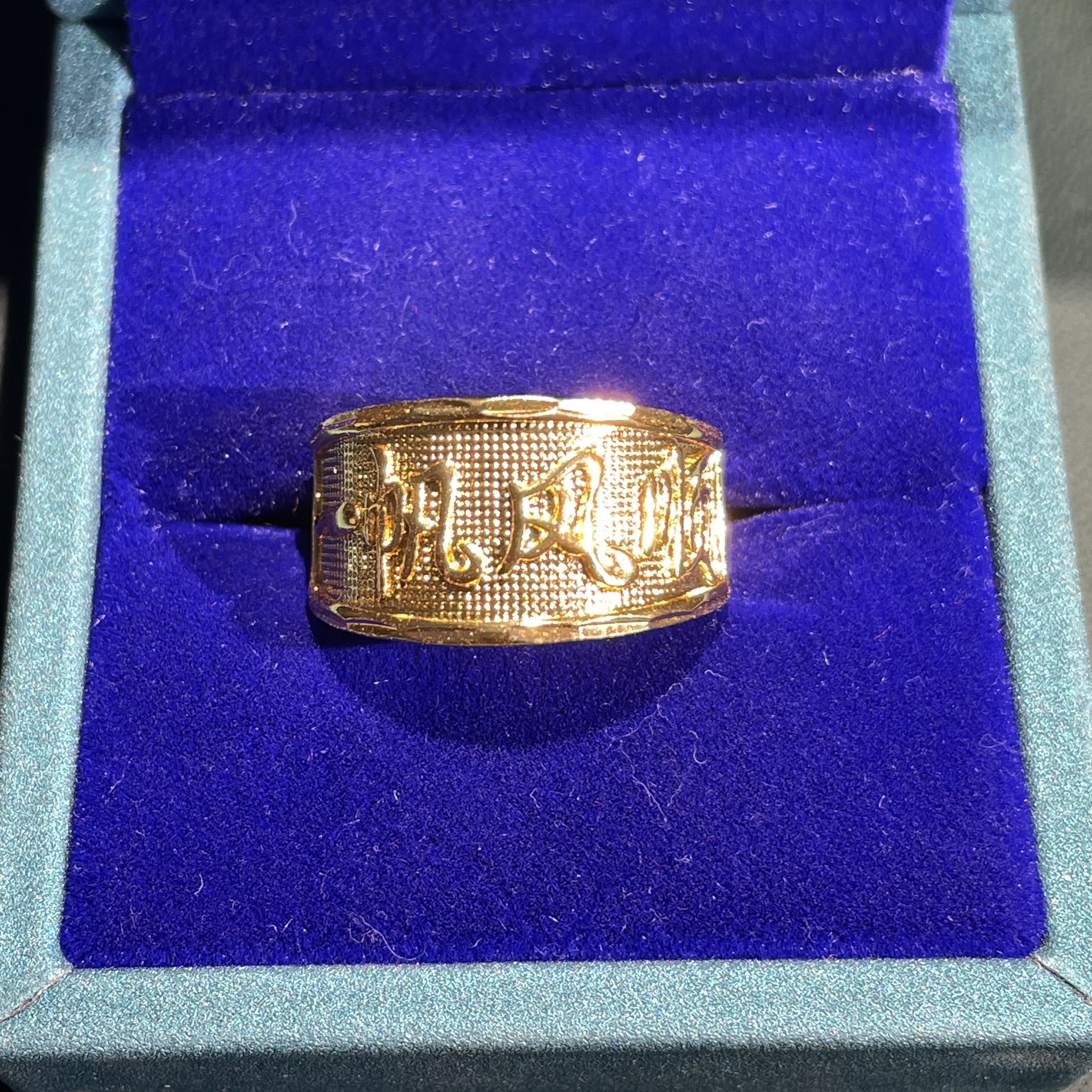 HH 时尚精美复古饰品手工戒指S683创意精致饰品