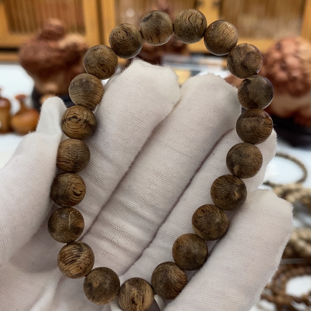 沉香手串菩萨沉香 09单 6克 随机