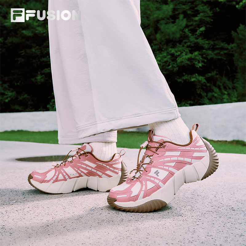 脊骨鞋2秋冬版丨FILA FUSION斐乐潮牌女鞋新款运动鞋户外老爹鞋子