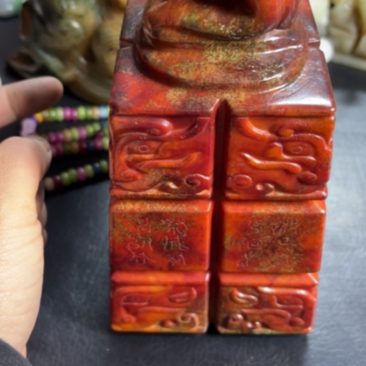 【闪购商品】紫金钵盂菩提把件