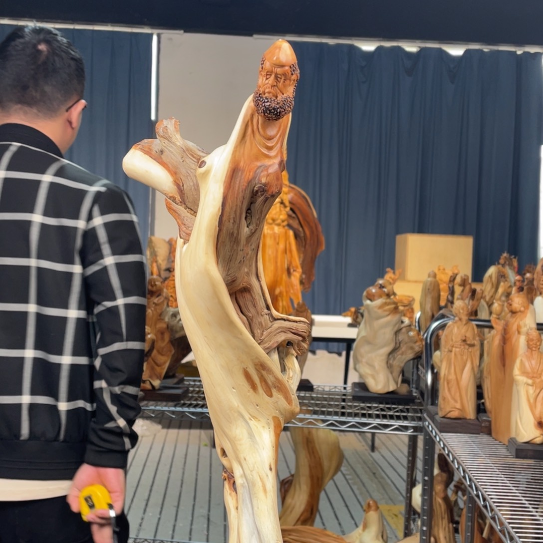 柏木（崖柏）随型摆件