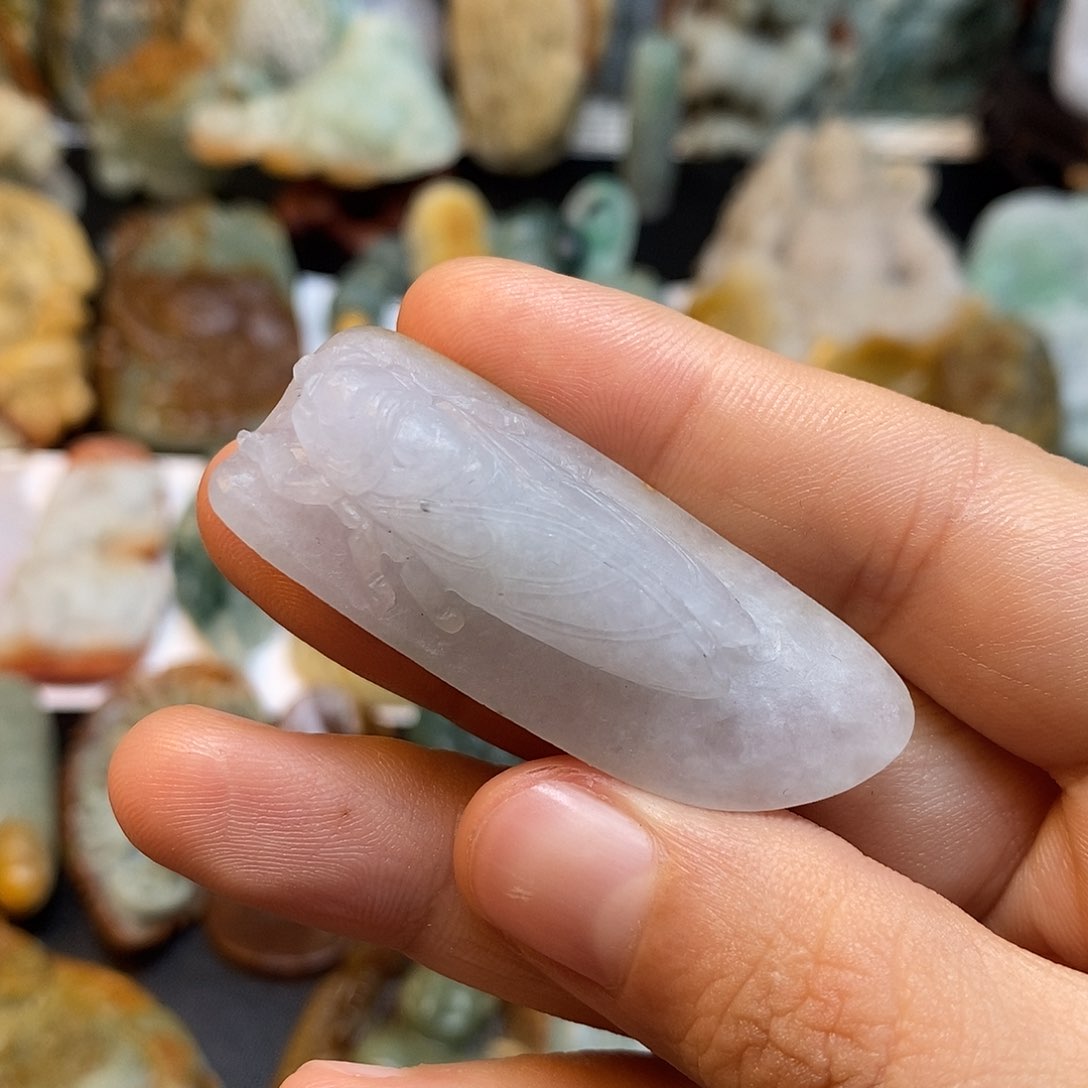 定制翡翠未镶嵌特色81