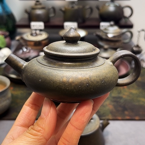 盖碗景德柴烧茶具-纯手工茶具
