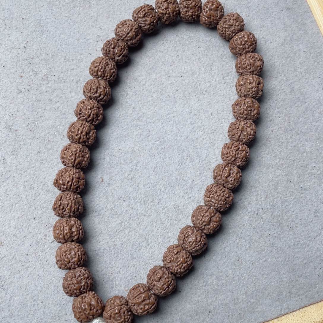 金刚菩提吊坠平细手持