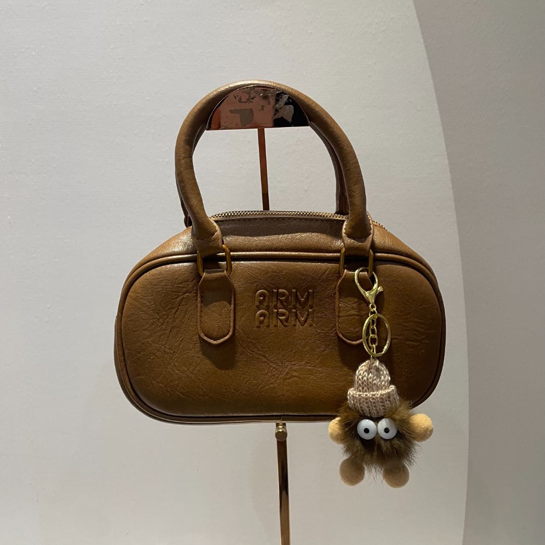 新款时尚百搭女士小众单肩斜挎包2079