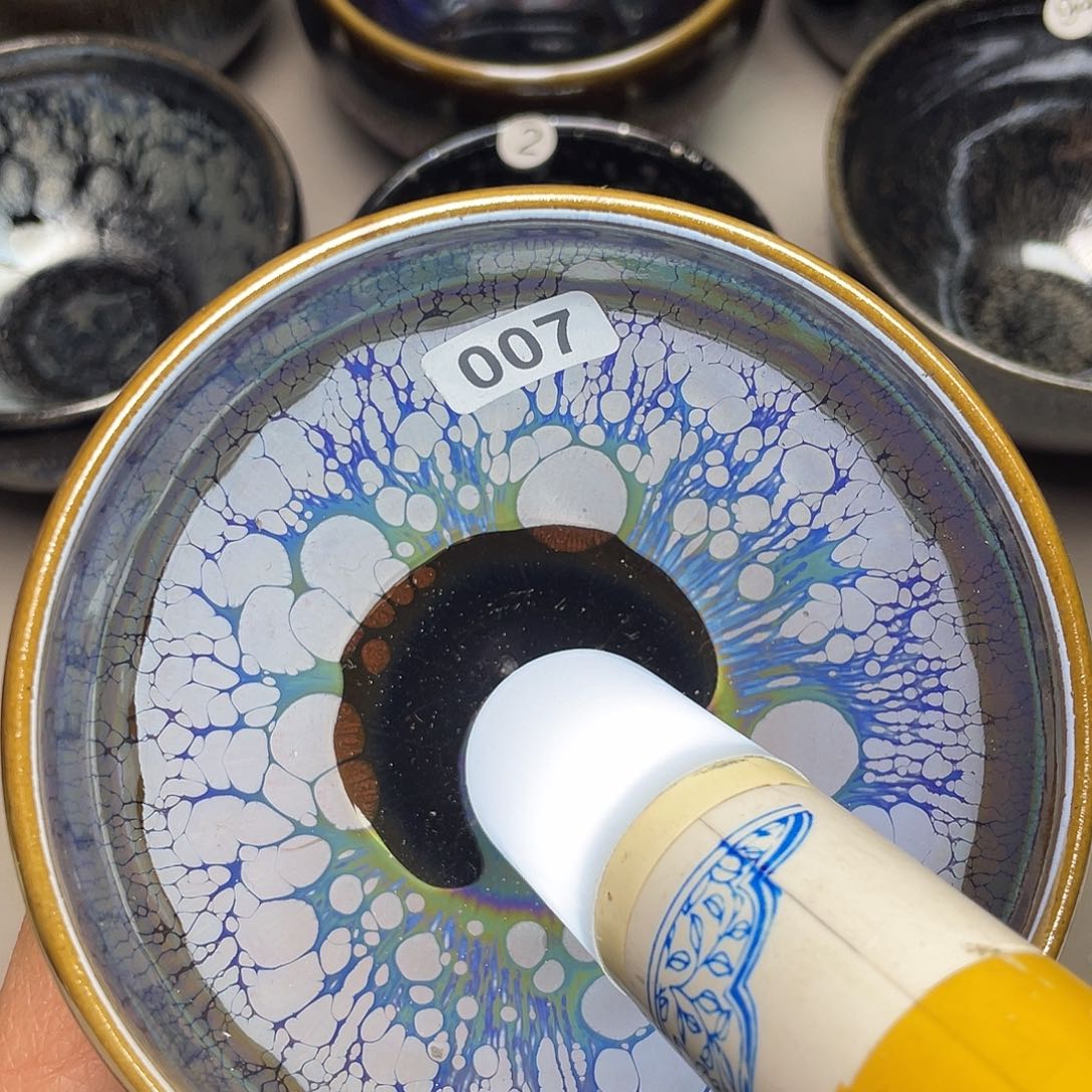 茶盏微瑕007漂亮的主人杯