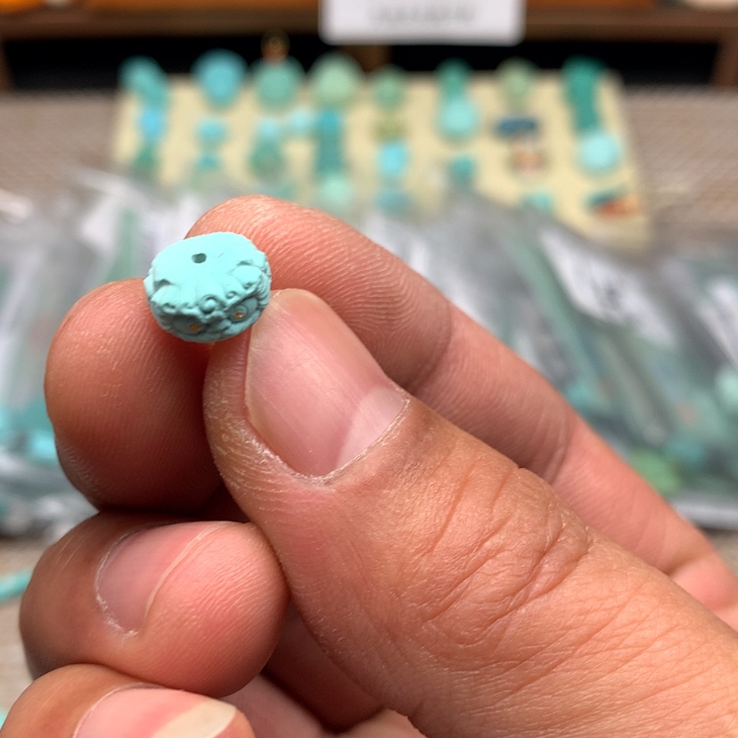 【闪购商品】绿松石颈饰未镶嵌13