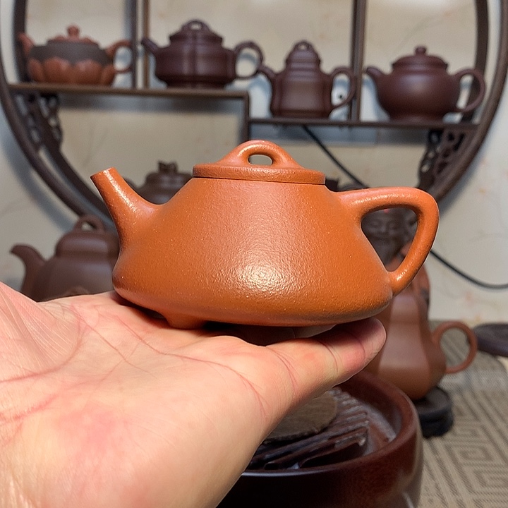 紫砂茶壶原矿紫砂壶