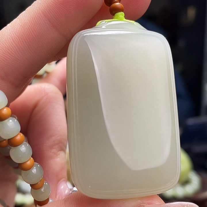 和田玉挂件未镶嵌定制发货