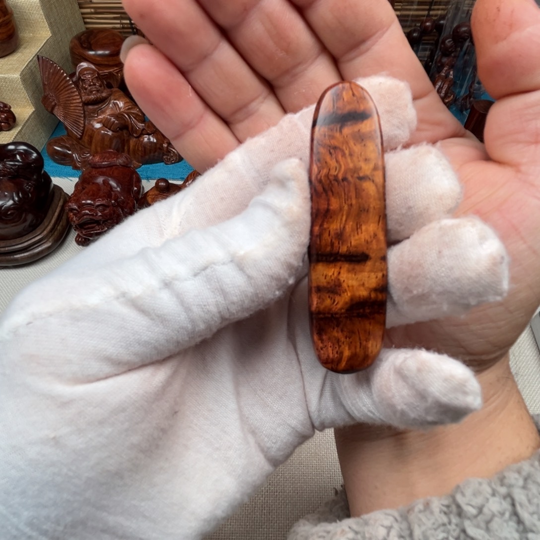 黄花梨/降香黄檀把件小吊坠……