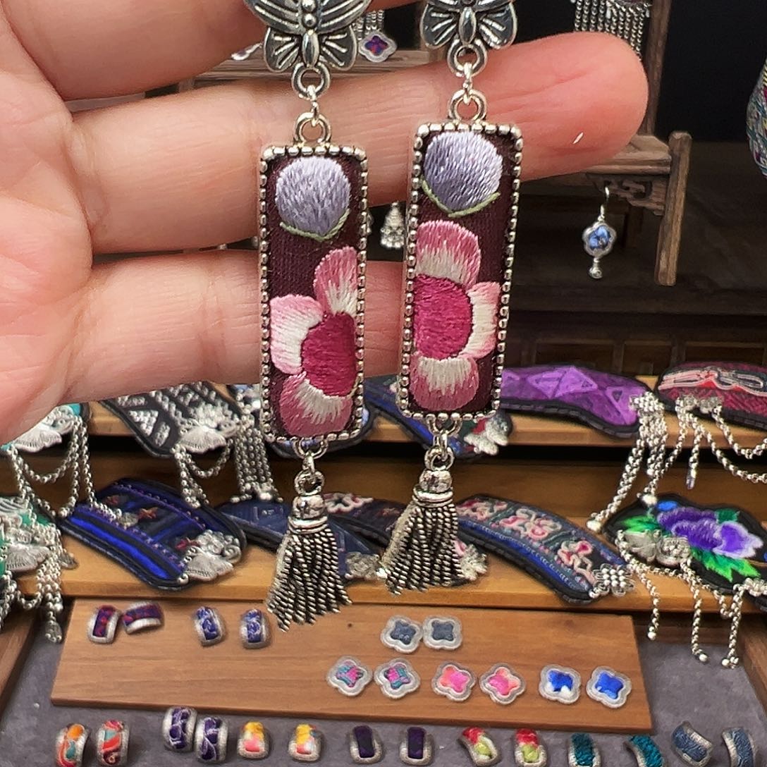 织绣手工刺绣工艺品