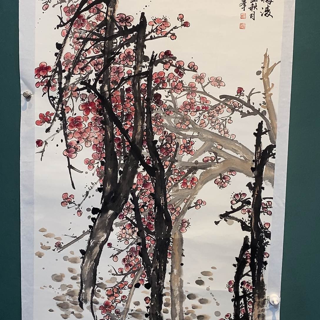 国画明峰老师作品精品