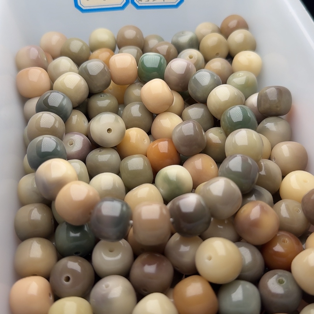 吊坠菩提根/象牙果20颗巫山14干磨桶