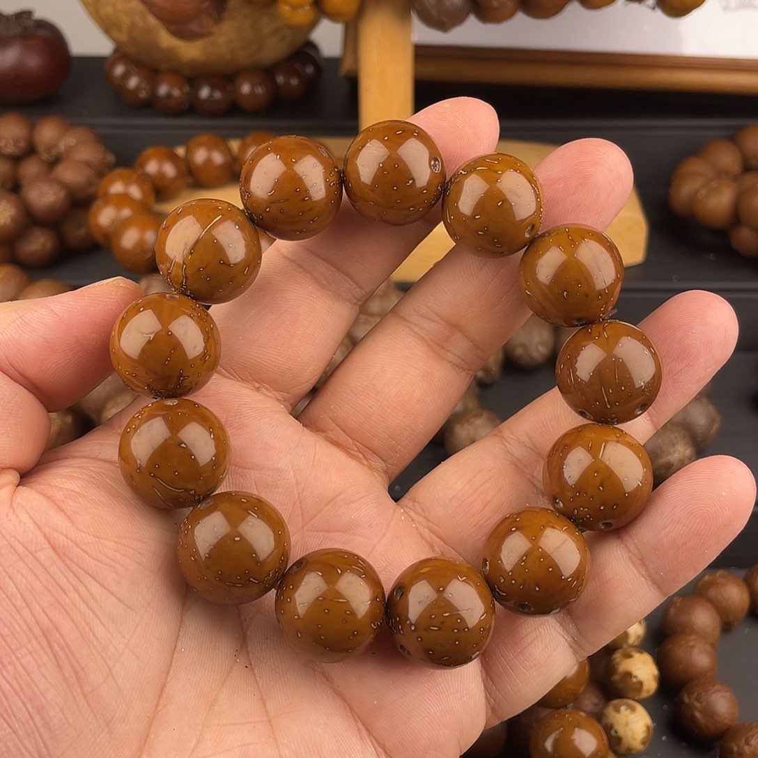 哦***克手串紫金鼠19紫金鼠光珠