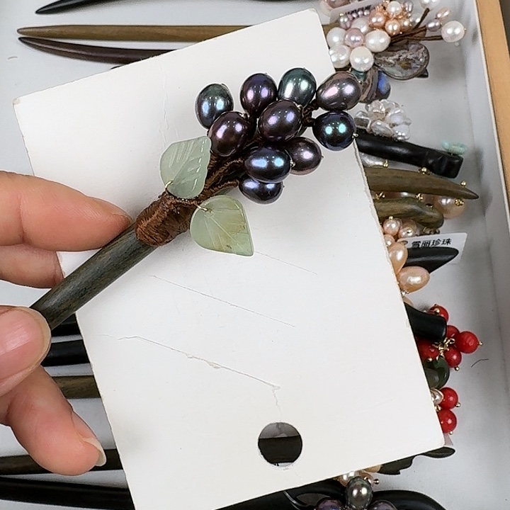 发饰未镶嵌淡水珍珠