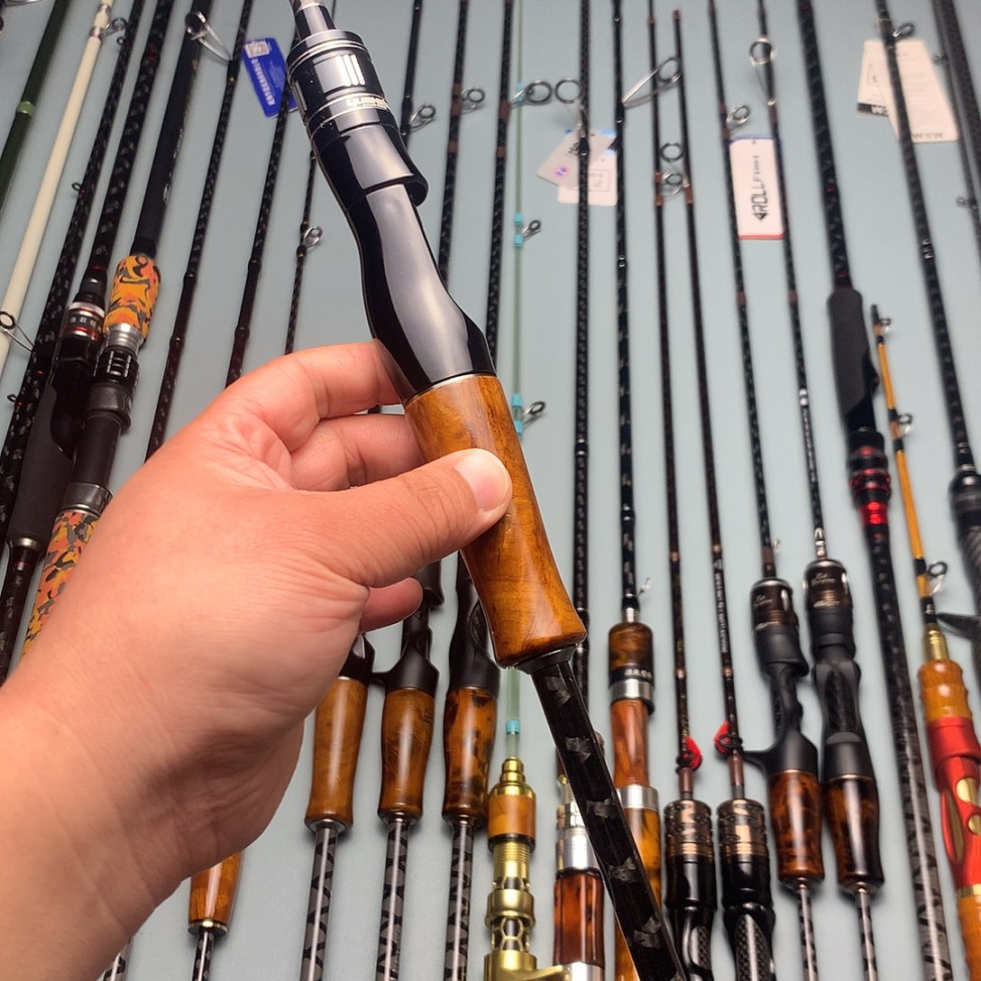 2.4m碳素M硬度分体实木直柄240