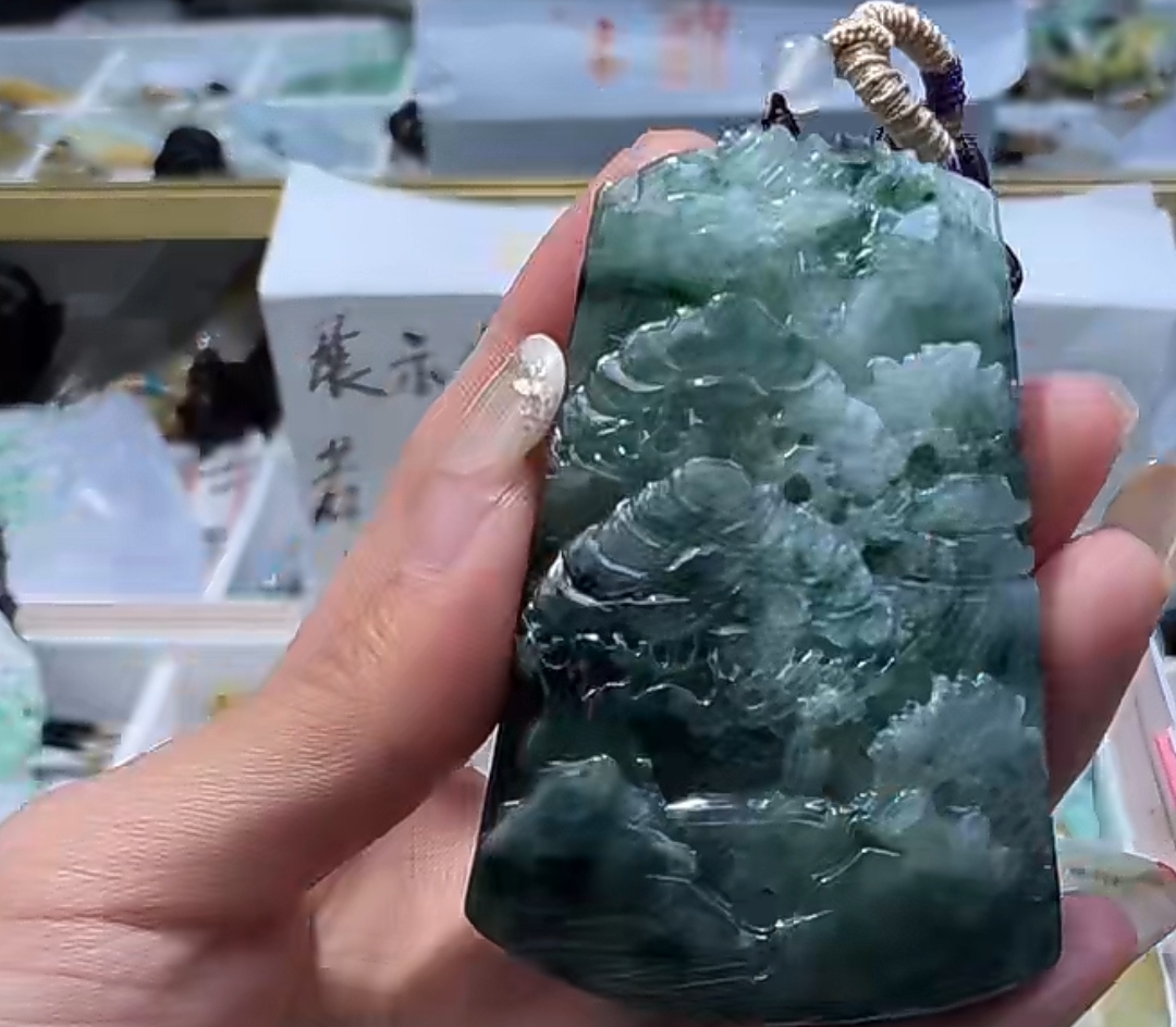 天然缅甸翡翠A货