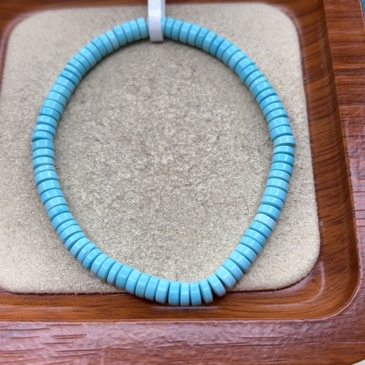 未镶嵌绿松石手串