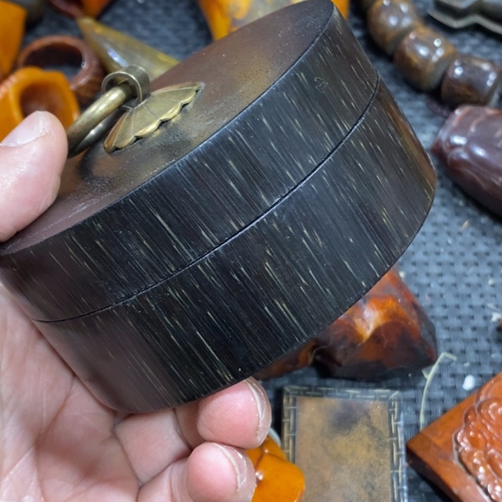 滴血莲花菩提吊坠