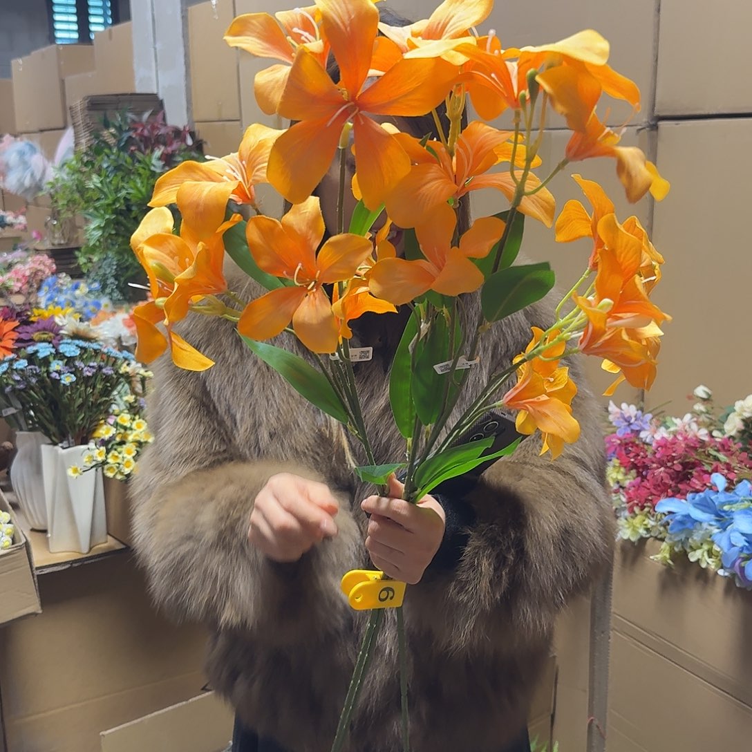 9号「闪购」仿真花，公主请下单