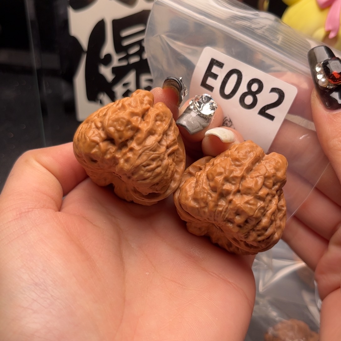 文玩核桃把件蛤蟆40