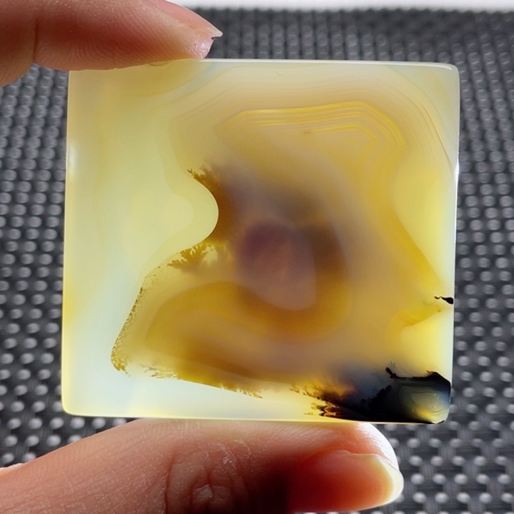 玛瑙/玉髓吊坠(不含链)未镶嵌