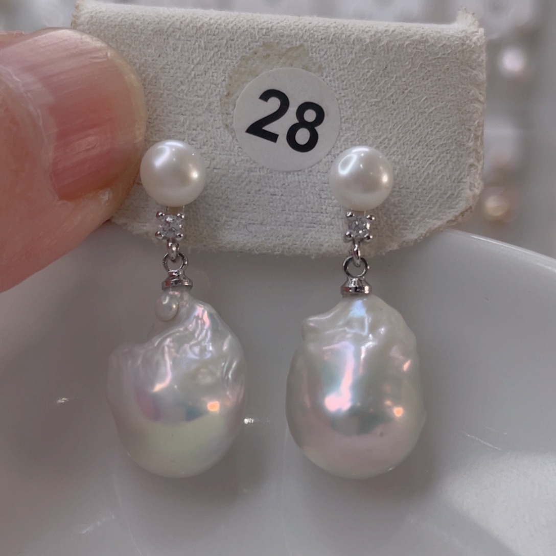 颈饰未镶嵌淡水珍珠