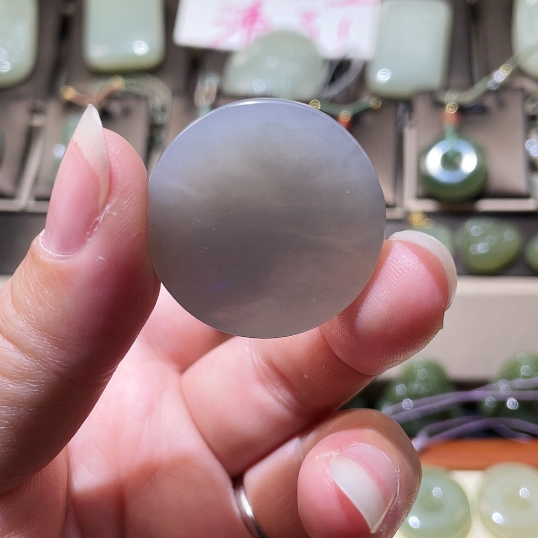 和田玉吊坠(不含链)未镶嵌L**y