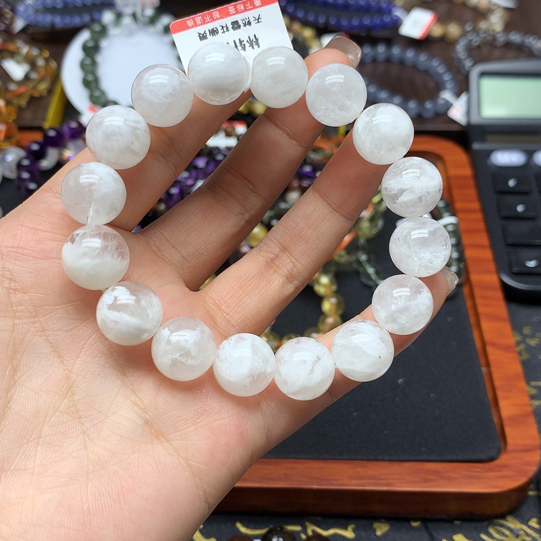 水晶手绳未镶嵌手链