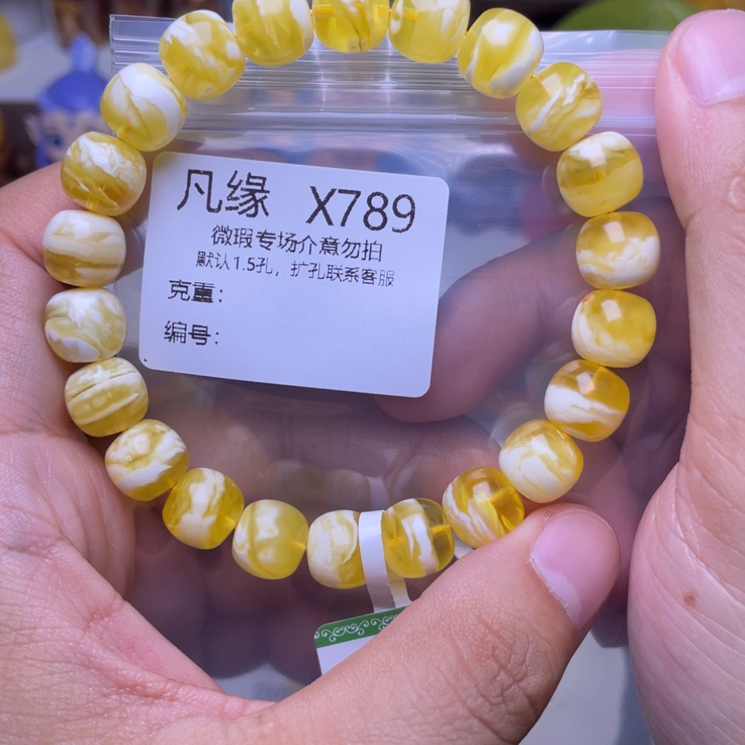 琥珀未镶嵌珠宝奇石E****R
