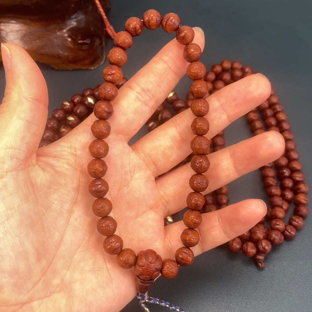 吊坠凤眼菩提手持9.1