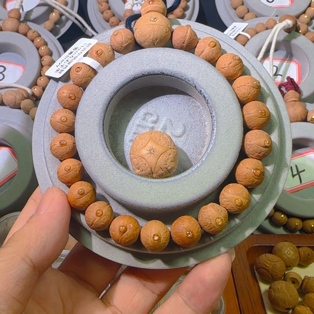 凤眼菩提手串11mm左右凤眼手串