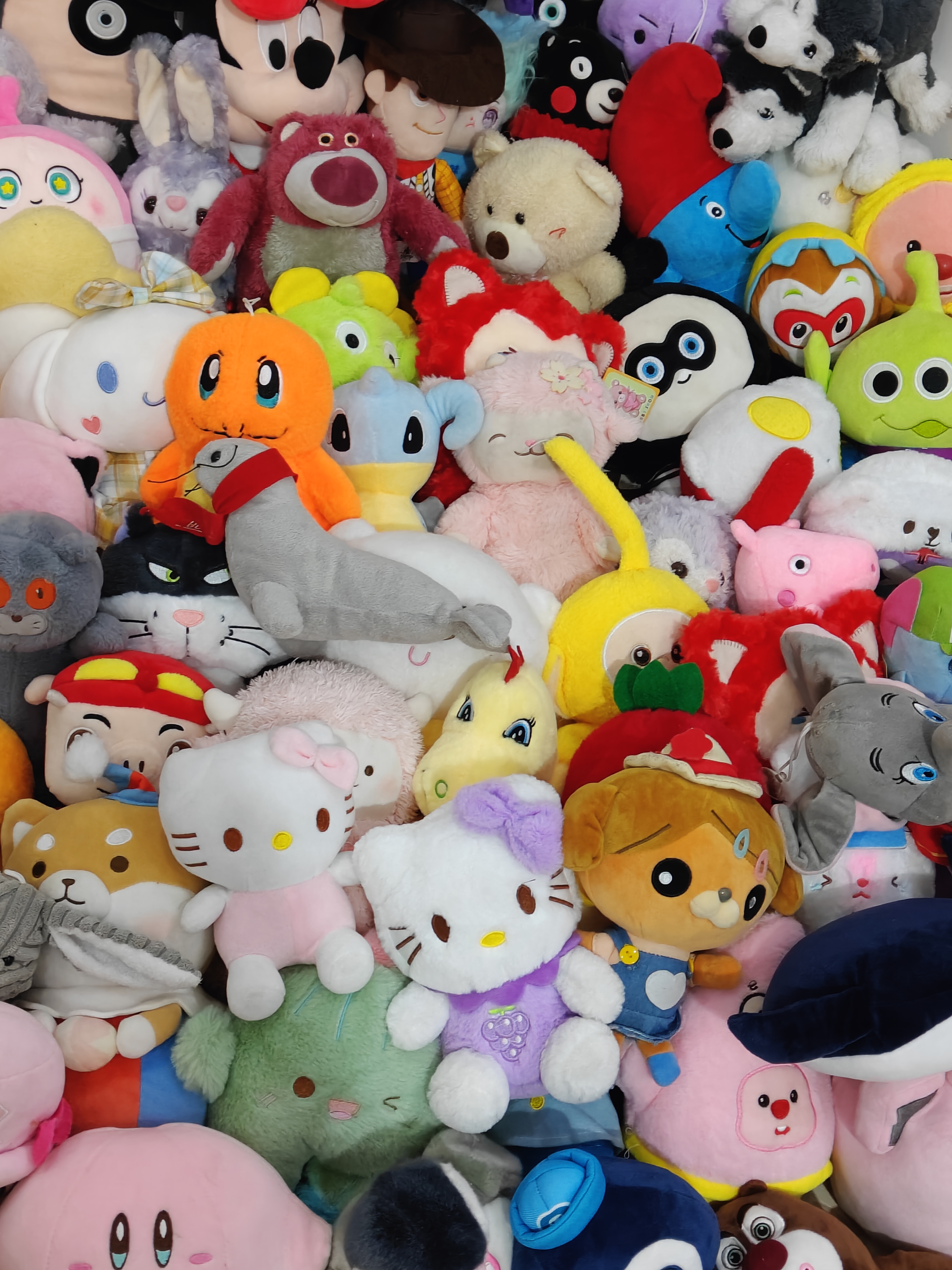 小鲤鲤精品中古玩偶