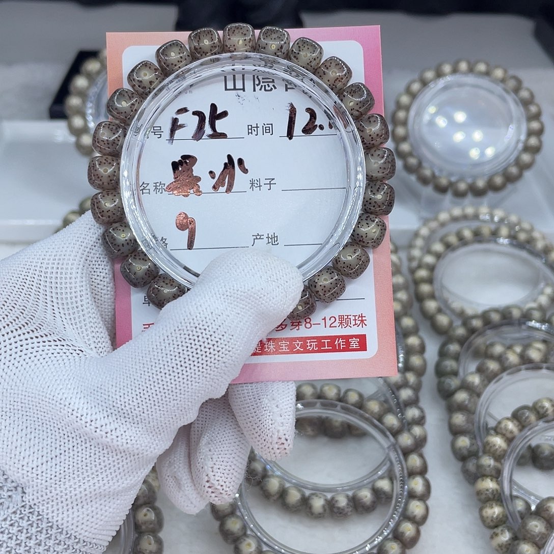 哦***啦星月菩提手串F25黑冰