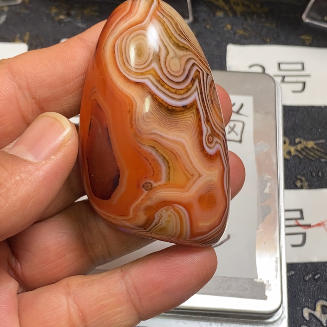 玛瑙/玉髓珠宝奇石未镶嵌鑫*