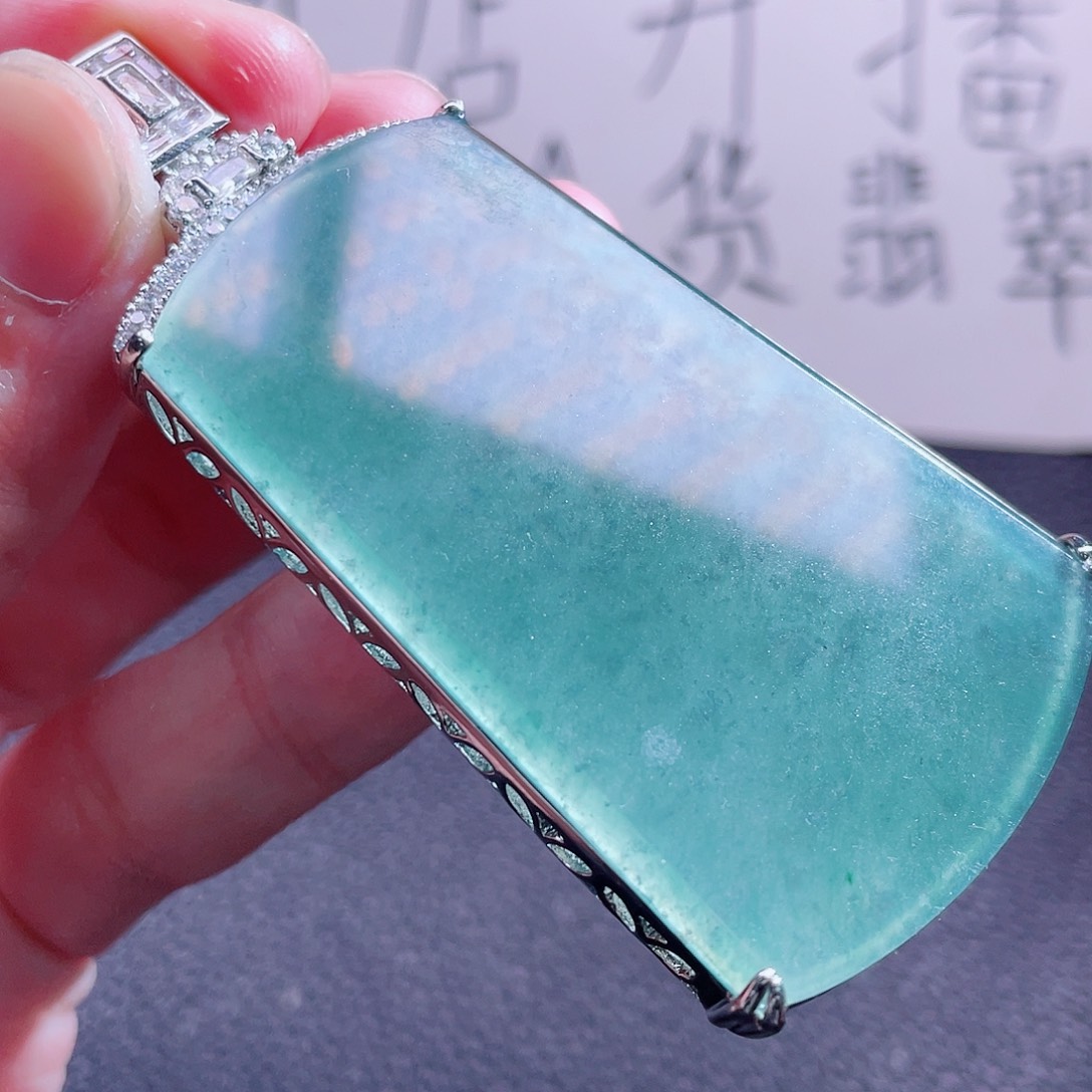 翡翠颈饰未镶嵌8888877777