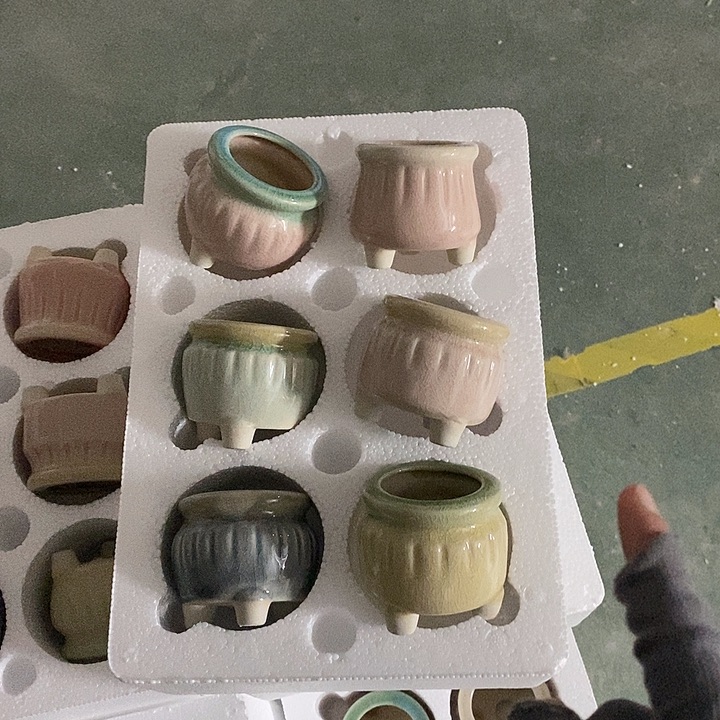 红陶【满10米包邮默认微瑕疵】6个浮力