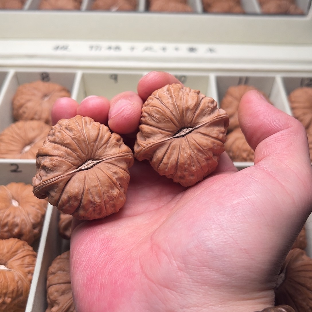 Y***7文玩核桃吊坠南瓜墩 YY