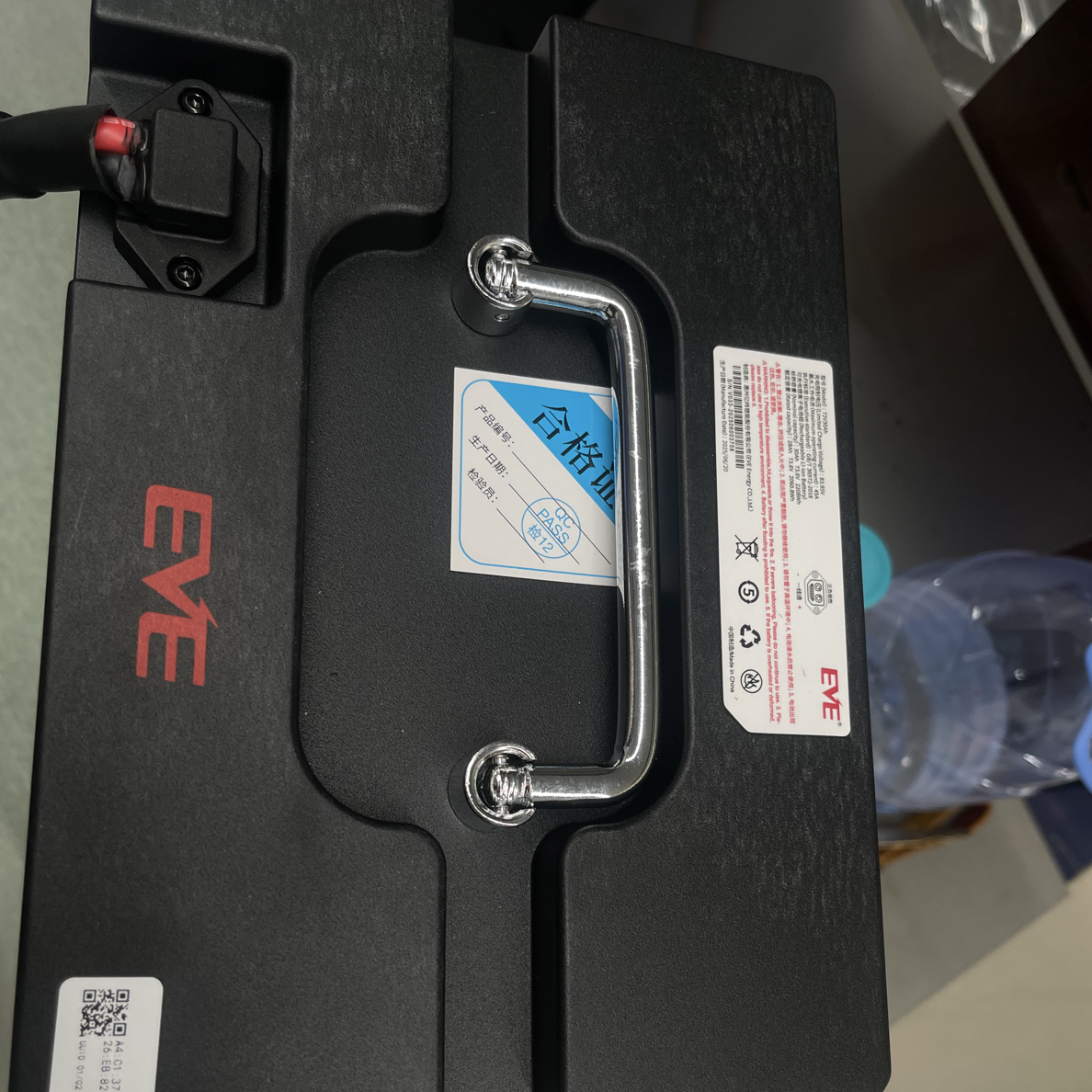 72V30Ah磷酸铁锂电池自带蓝牙安全高效高能质量