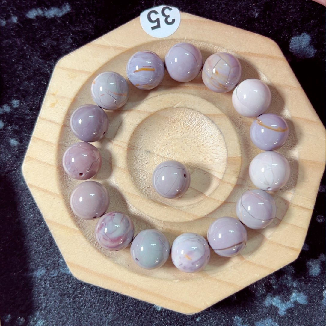 石英质玉手链未镶嵌欣63