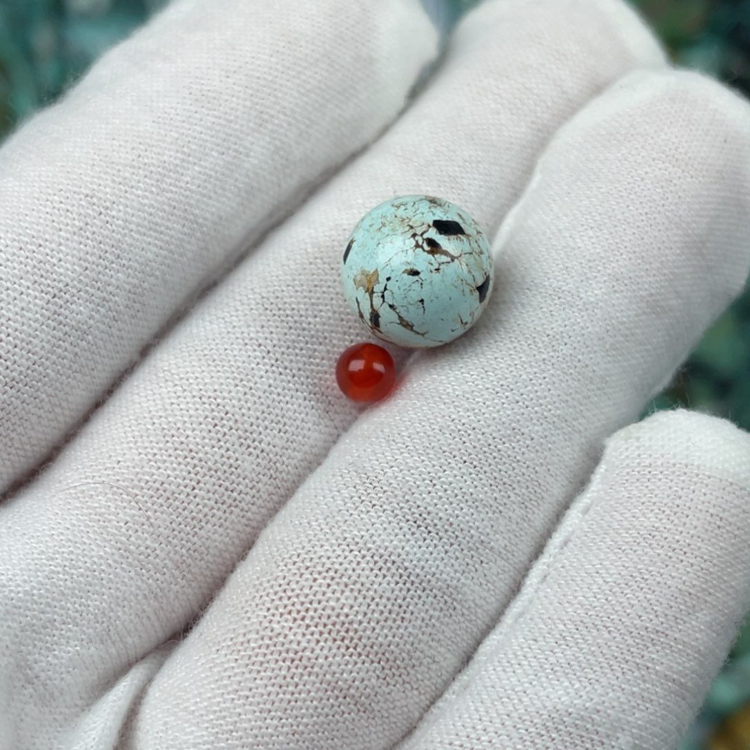 南红玛瑙未镶嵌配饰10.8