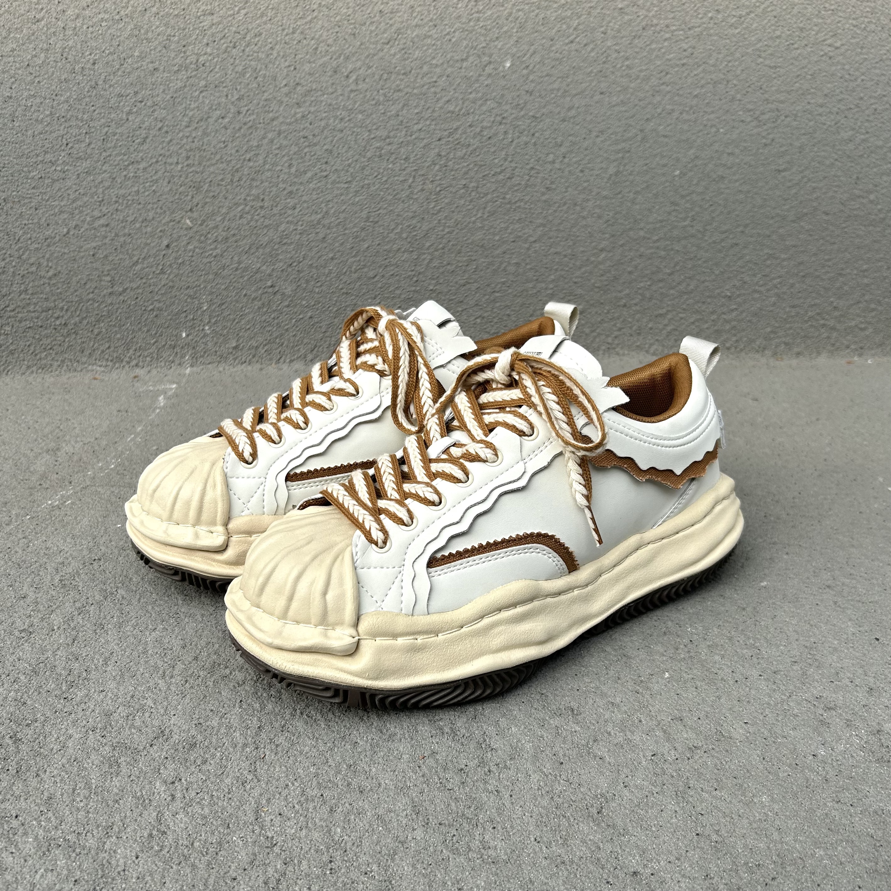 麦德空原创小众设计百搭溶解鞋系列休闲鞋情侣鞋厚底小白鞋板鞋