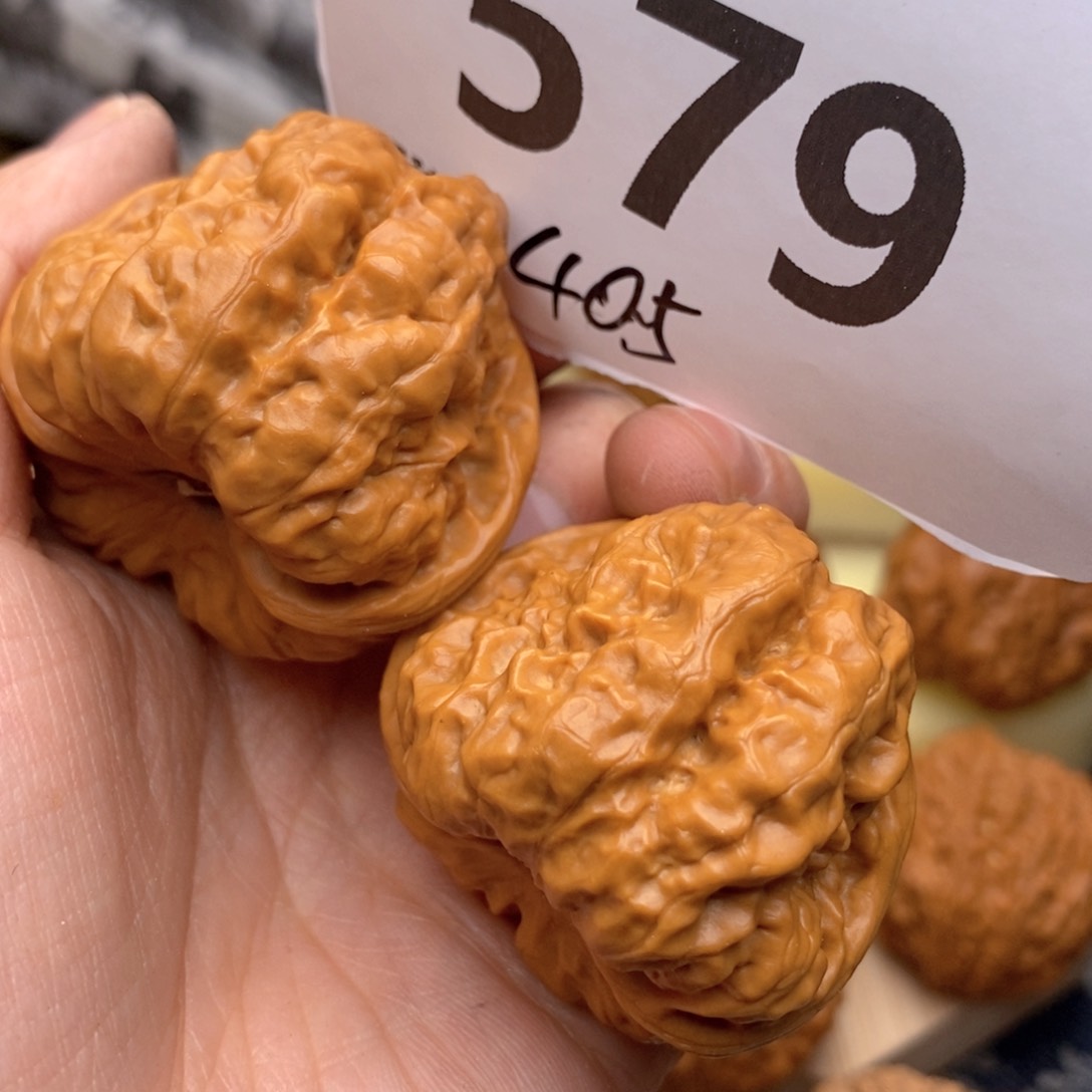 文玩核桃把件579号40.5蛙