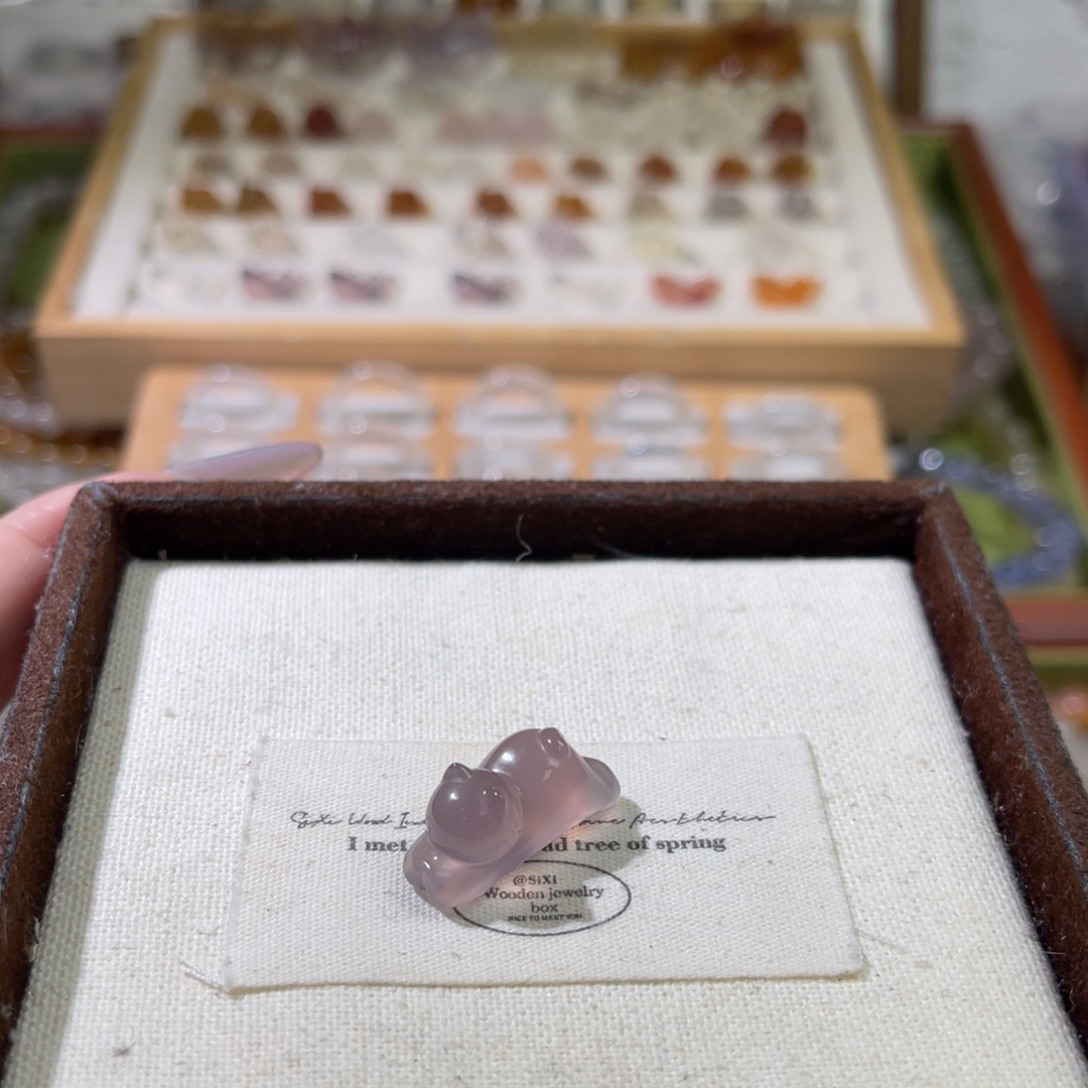 玛瑙/玉髓合金吊坠(不含链)