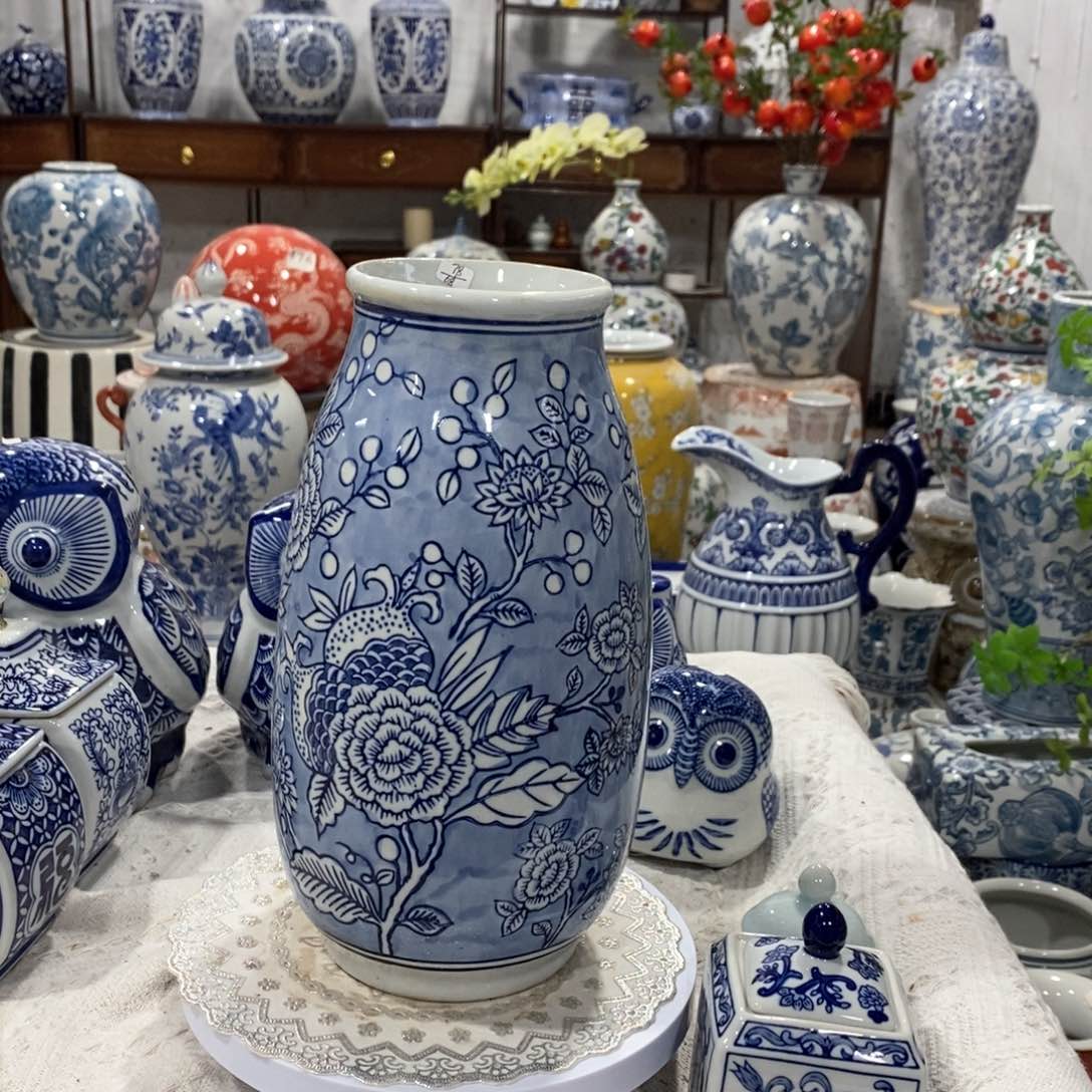 【闪购商品】摆件花瓶摆件……高度27
