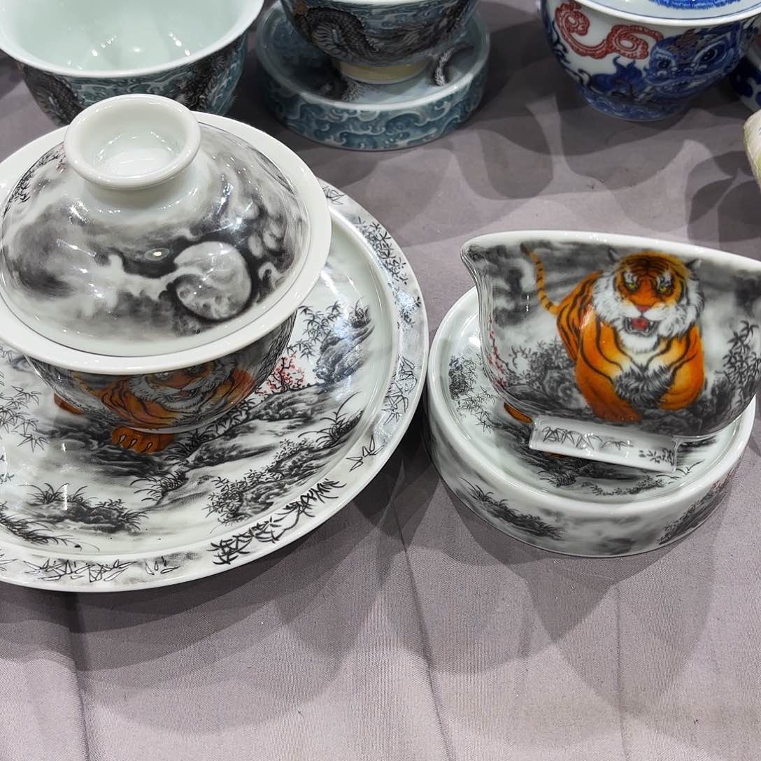 瓷片景德镇瓷器艺术