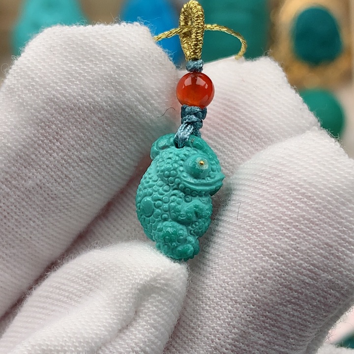 【闪购商品】绿松石配饰未镶嵌