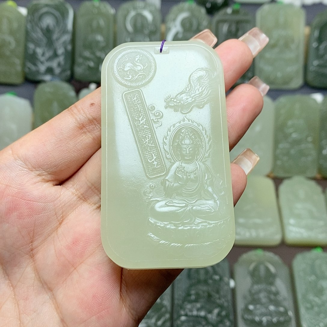 【闪购商品】和田玉颈饰未镶嵌